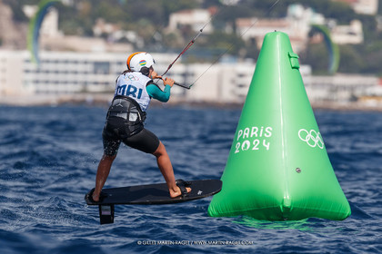 03 08 2024, Marseille (FRA), Paris 2024 Olympic Games, Sailing, Race Day 7