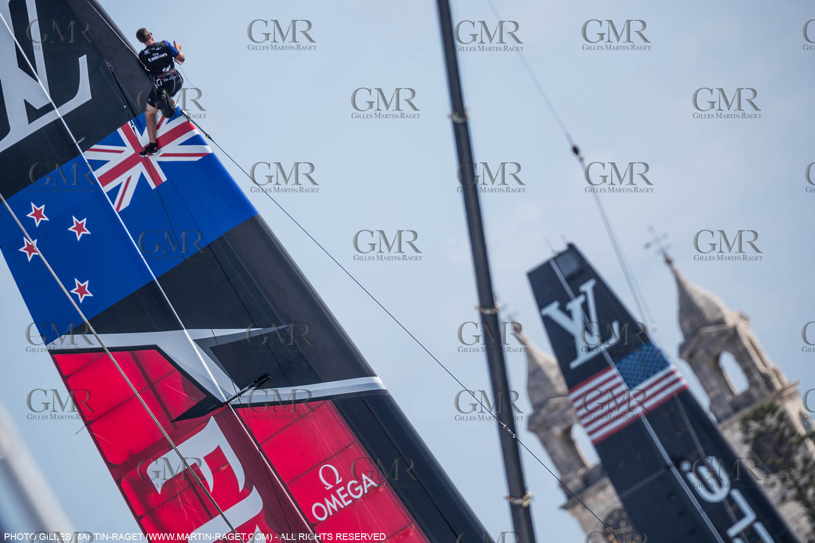 18 06 2017 - Bermuda (BDA) - 35th America's Cup 2017 - 35th America's Cup Match Presented by Louis Vuitton
