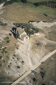 France, Provence, paysage des Alpilles, Alpilles landscapes, Eygalières, Saint Sixte