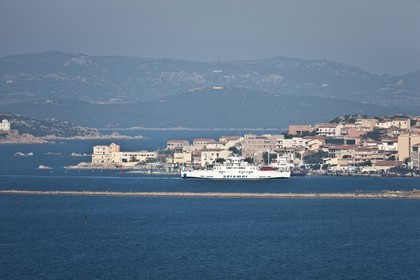19 05 2010 - La Maddalena (ITA, Sardinia) - Carrano boatyard and Passo della Moneta Marina