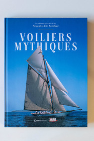 31 01. 2023, Marseille (FRA,13) Voiliers Mythiques, Casa éditions, Sous la direction de Fançois-Xavier de Crécy, photographies de Gilles Martin-Raget