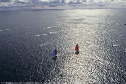 Sailing, Yacht Racing, America's Cup XXVIII, San Diego (USA,CA), 1992, Le Défi Français