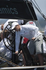 21 01 2009 - Auckland (NZL) -  Louis Vuitton Pacific Series - BMW ORACLE Racing - Training