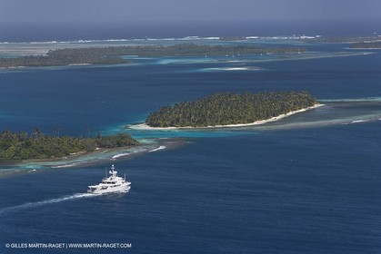 01 02 2008 - San Blas Archipelago (Panama) - Motor Yacht Senses