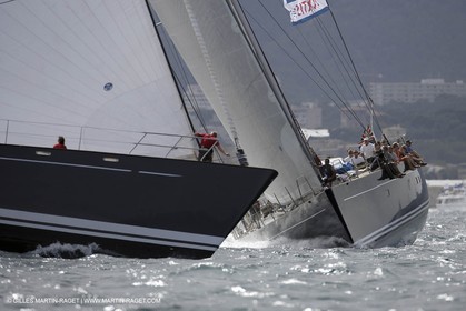 18 08 2007 - Palma de Mallorca (Spain) - The Super Yachts Cup - D2