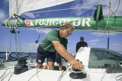 Yacht Racing, Multihull, ORMA 60, Loick Peyron, Fujicolor