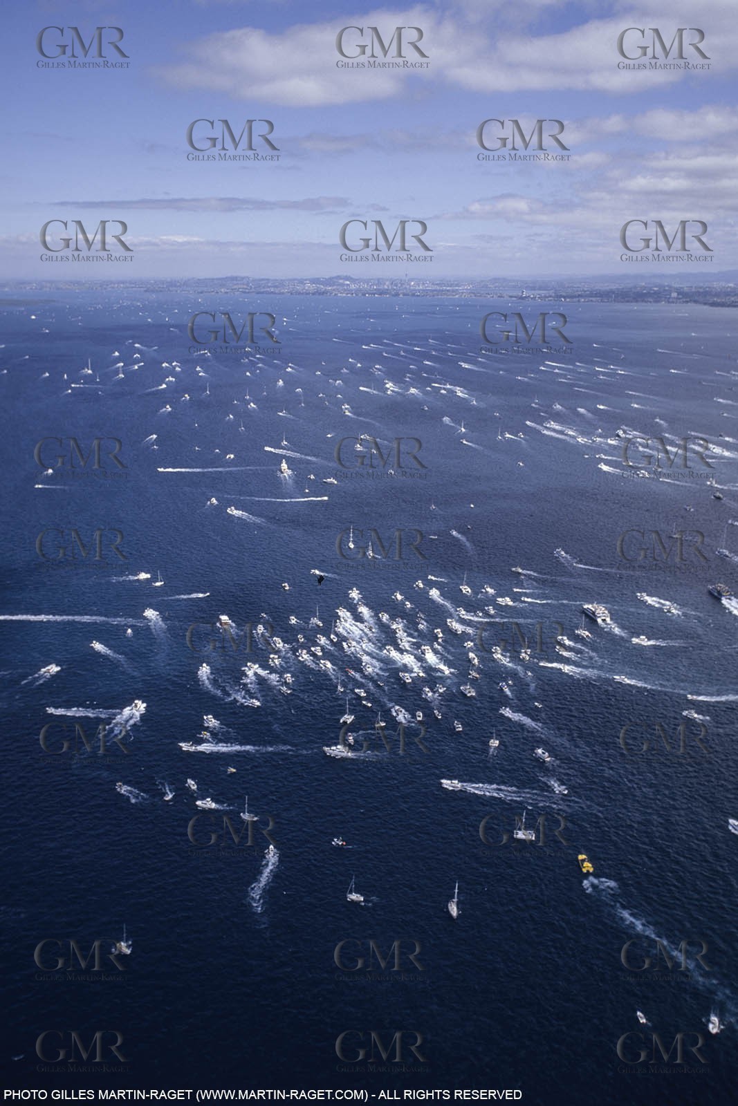 Yacht racing, 30th America's Cup 2000, Auckland (NZL)