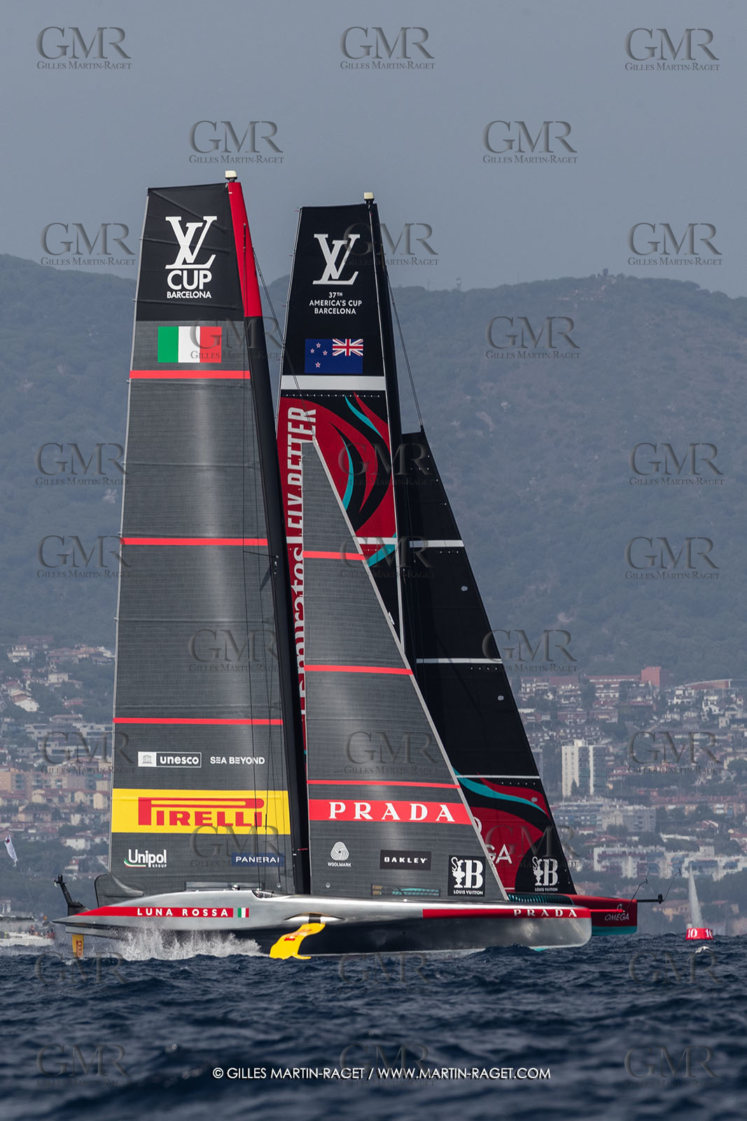 2508 2024, Barcelona (ESP), Louis Vuitton 37th America's Cup, Louis Vuitton Prelilinary Regatta, Race Day 4 - Final