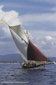 Classic yachts, Latin rigs, Voile latine