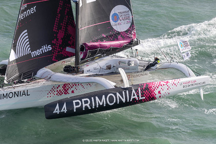 07 11 2021, Le Havre (FRA), Départ Transat Jacques Vabre 2021