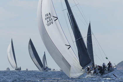 26 09 2022, Saint-Tropez (FRA,83), Voiles de Saint-Tropez 2022, Premier jour de course pour les IRC - ENtraînements pour les classiques