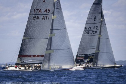 Courses à la voile, Coupe de l'America 2000, America's Cup 2000, Auckland (NZL)