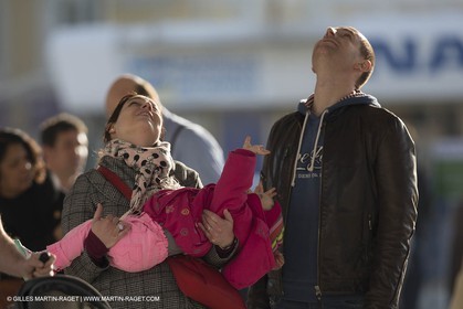 02 02 2013 Marseille (FRA,13) - Opening of the shadehouse and renovated historical Vieux Port