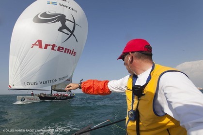 15 11 2010 - Dubai (UAE) - Dubai Louis Vuitton Trophy -  BMW ORACLE Racing Vs Artemis