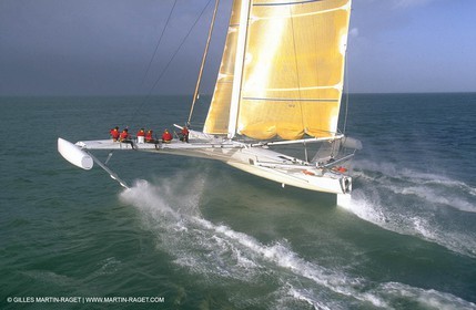 Records de vitesse - l'Hydroptère