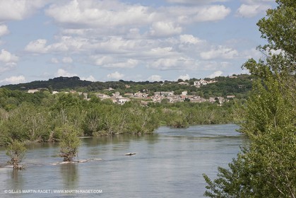 28 04 2009 - Russan - Commune de Ste Anastasie (FRA, 30) - Atlas Nîmes Métropole - campagne 2009