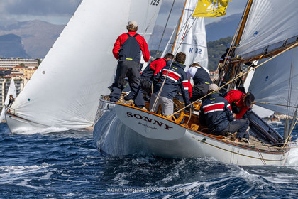 24 09 2025, Cannes (FRA), Régates Royales 2025, Race Day 3