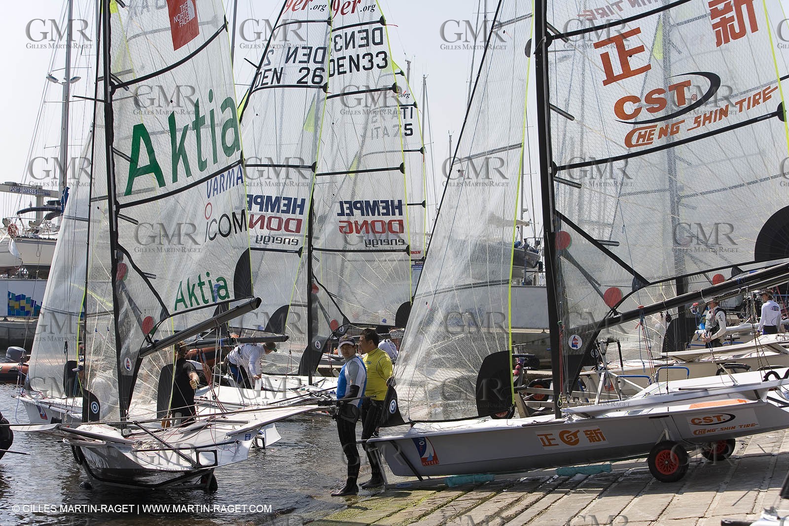 23 04 2007 - 2007 Semaine Olympique Française - Hyères (South of France) - Day 2