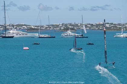 25 06 2017 - Bermuda (BDA) - 35th America's Cup 2017 - 35th America's Cup 2017 Presented by Louis Vuitton
