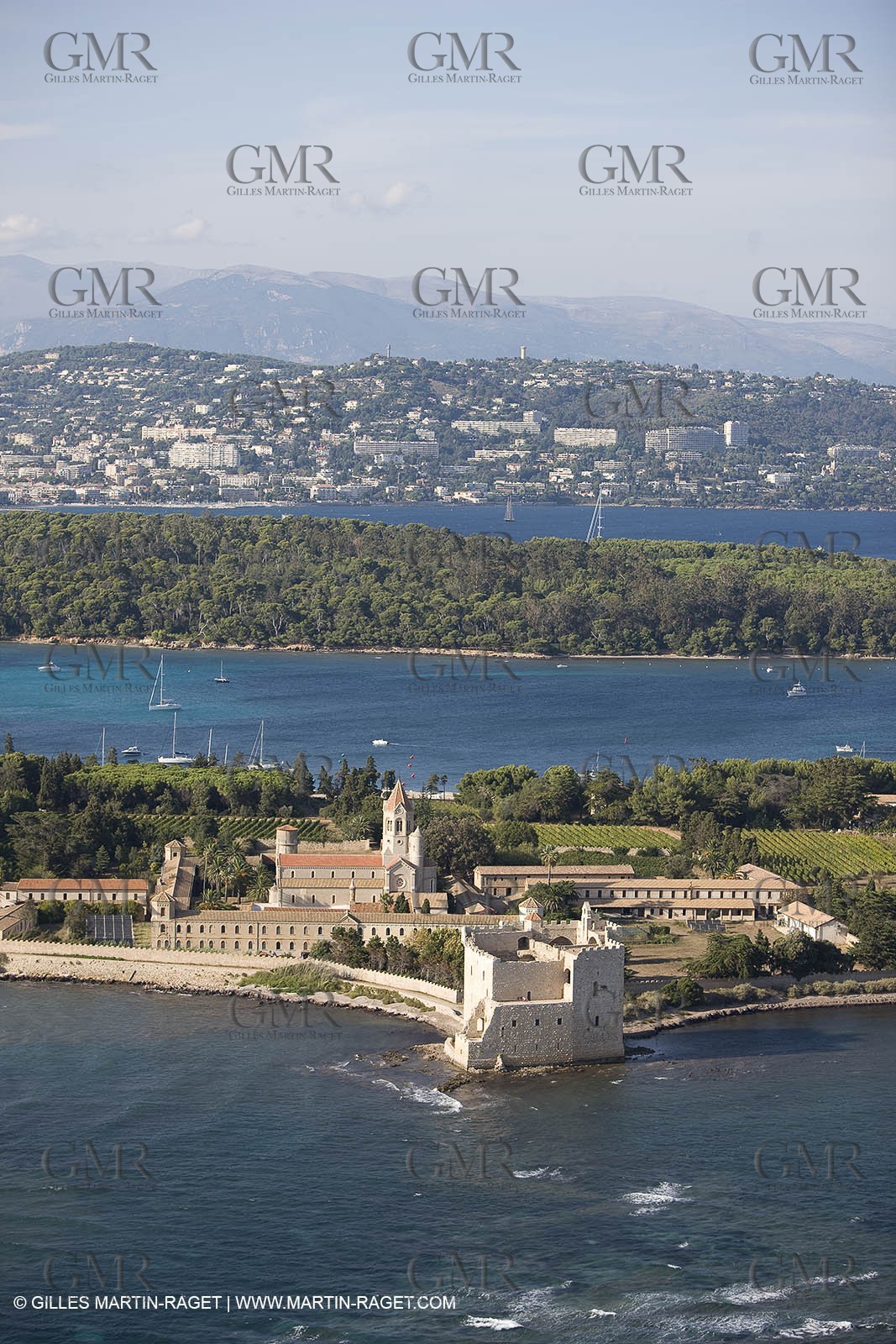 16 09 2008 - Cannes (FRA,83) - Lerins islands