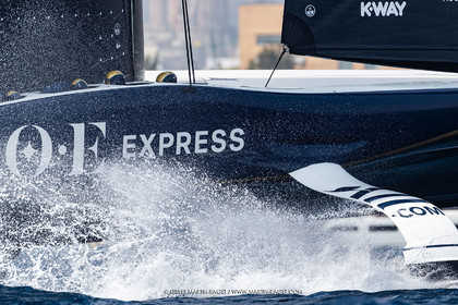 22 08 2024, Barcelona (ESP), Louis Vuitton 37th America's Cup, Louis Vuitton Preliminary Regatta, Race Day 1