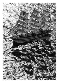 30 09 2013 - Toulon (FRA,83) - Toulon Voiles de Légende - Start towards La Spezia - MIR