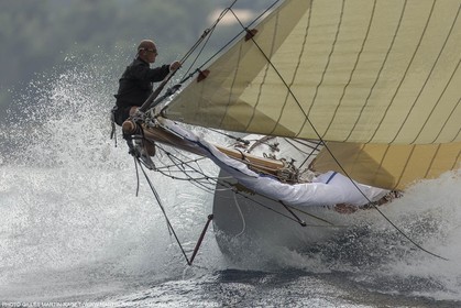 28 09 2015, Saint-Topez (FRA,83), Voiles de Saint-Tropez 2015, Day 1, 15 m
