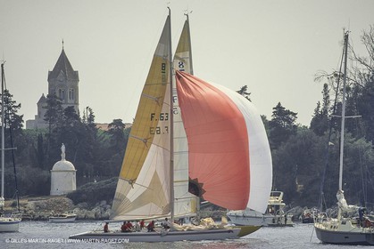 Sailing, yacht Racing, Nioulargue Voiles de Saint Tropez