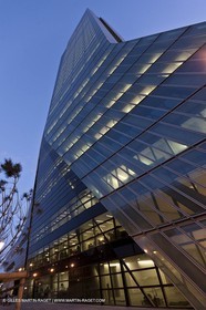 08 03 2012 - Marseille (FRA, 13) - Tour CGA-CGM - Quartier Euroméditerranée