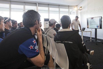 30 08 2015, Göthenburg, (SWE), 35th America's Cup, Louis Vuitton America's Cup World Series Göthenburg 2015, Race Day 2