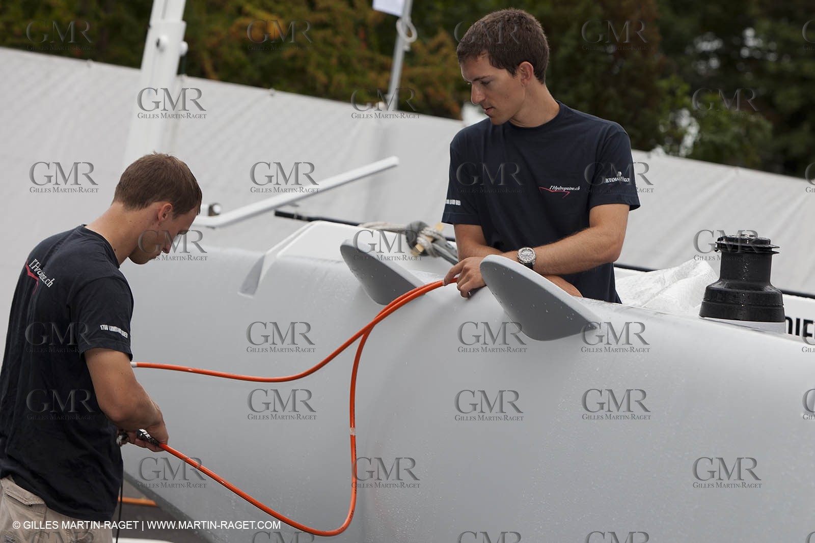 23 08 2010 - Ecublens (SUI) - L'Hydroptère.CH - Project launch