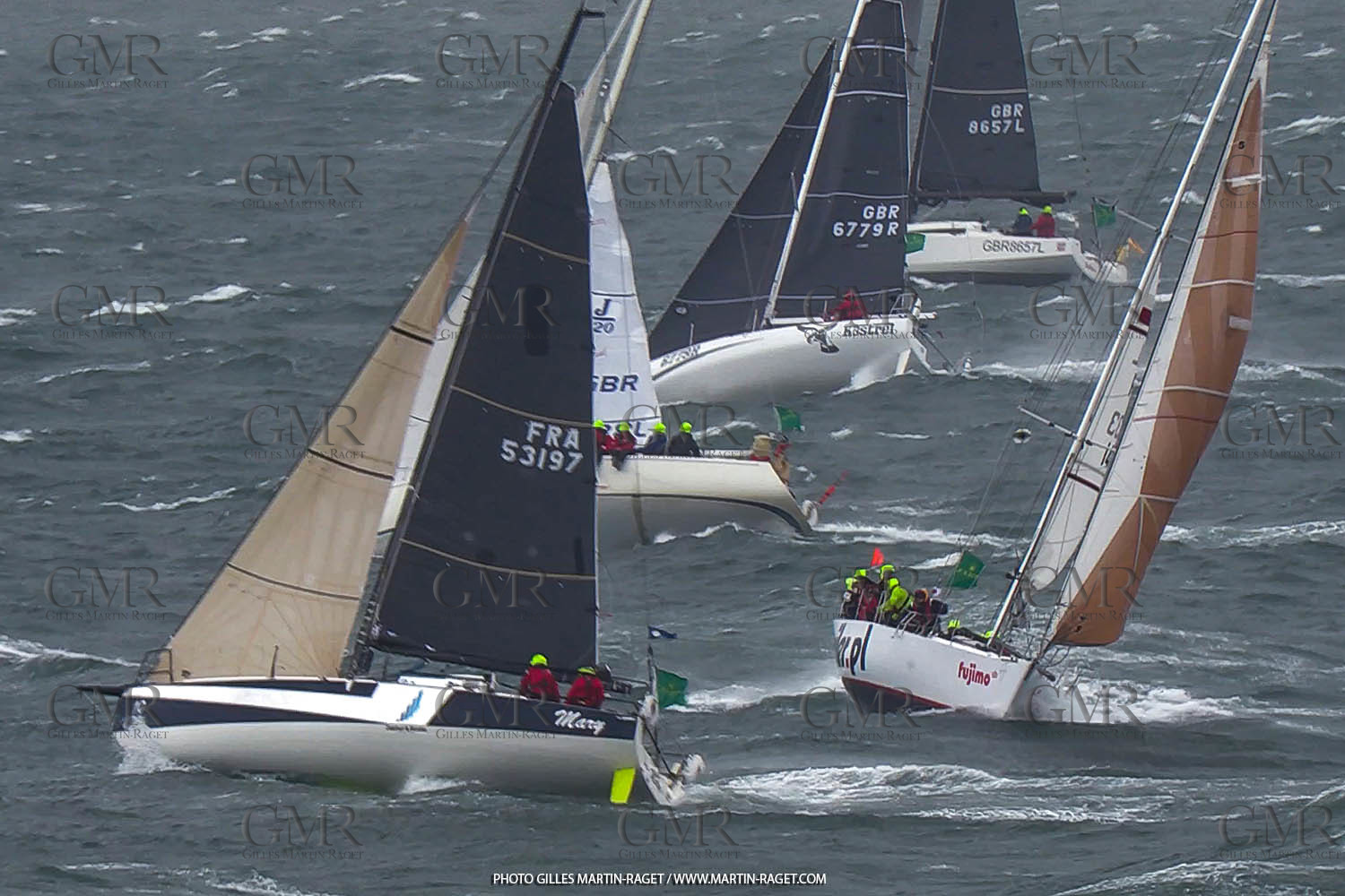 22 07 2023, Cowes (UK, IOW), Rolaex Fastnet Race start