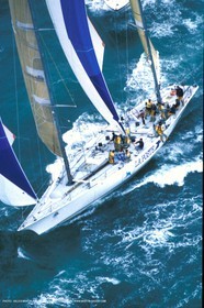 Sailing, Yacht racing, Offshore Racing, Withbread 1993-94