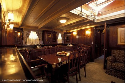 Intérieurs - Yachts classiques - Orion