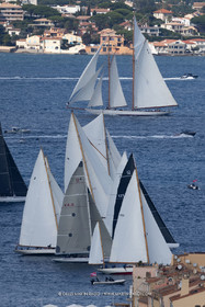 03 10 2025, Saint-Tropez (FRA), LEs VOiles de Saint-Tropez 2025, Race Day 5