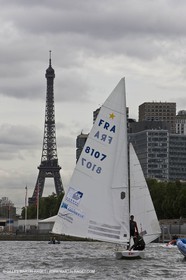 26 05 2008 - Paris (Fra, 75) - Présentation de l'Equipe Olympique de Voile sélectionnée pour les JO de Pékin