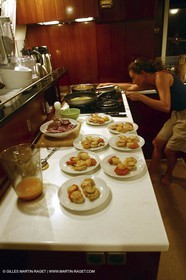 Eleuthera 60 by Fountaine-Pajot - Grenadines  Voile - Croisière - Repas