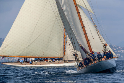 02 10 2023, Saint-Tropez (FRA,83), Les Voiles de Saint-Tropez 2023, RAce Day 2