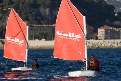 06 02 2008 - Nice (FRA, 06) - Ecole de voile de Nice - Optimist