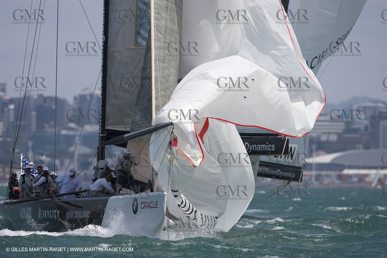 31 01 2009 - Auckland (NZL) -  Louis Vuitton Pacific Series -  Racing Day 2