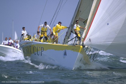 Sailing, yacht Racing, Offshore Racing, Volvo Ocean race 1997-98