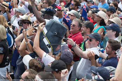 26 06 2017 - Bermuda (BDA) - 35th America's Cup 2017 - 35th America's Cup 2017 Presented by Louis Vuitton