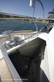 Mai 2006, Porquerolles, Bénéteau Oceanis 50