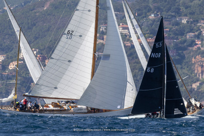 24 09 2025, Cannes (FRA), Régates Royales 2025, Race Day 3