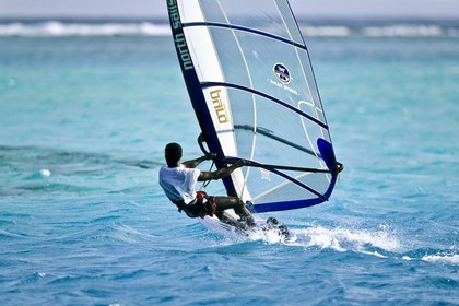 Cruising destination - Maldives islands -