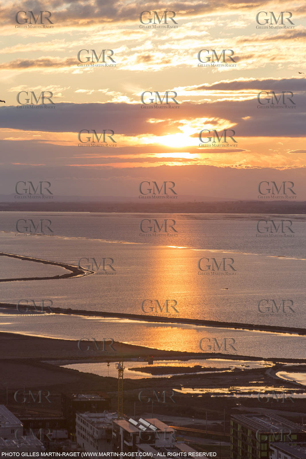 28 01 2016, Sète (FRA,34), Cruising on Thau Basin