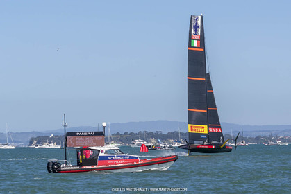 NZL-SAILING-AMERICA'S CUP-Yachting
