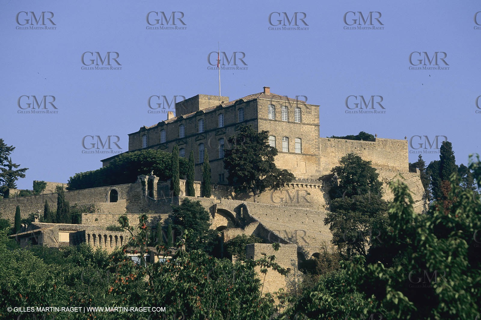France, Provence, Pays d'Aix en Provence, Ansouis