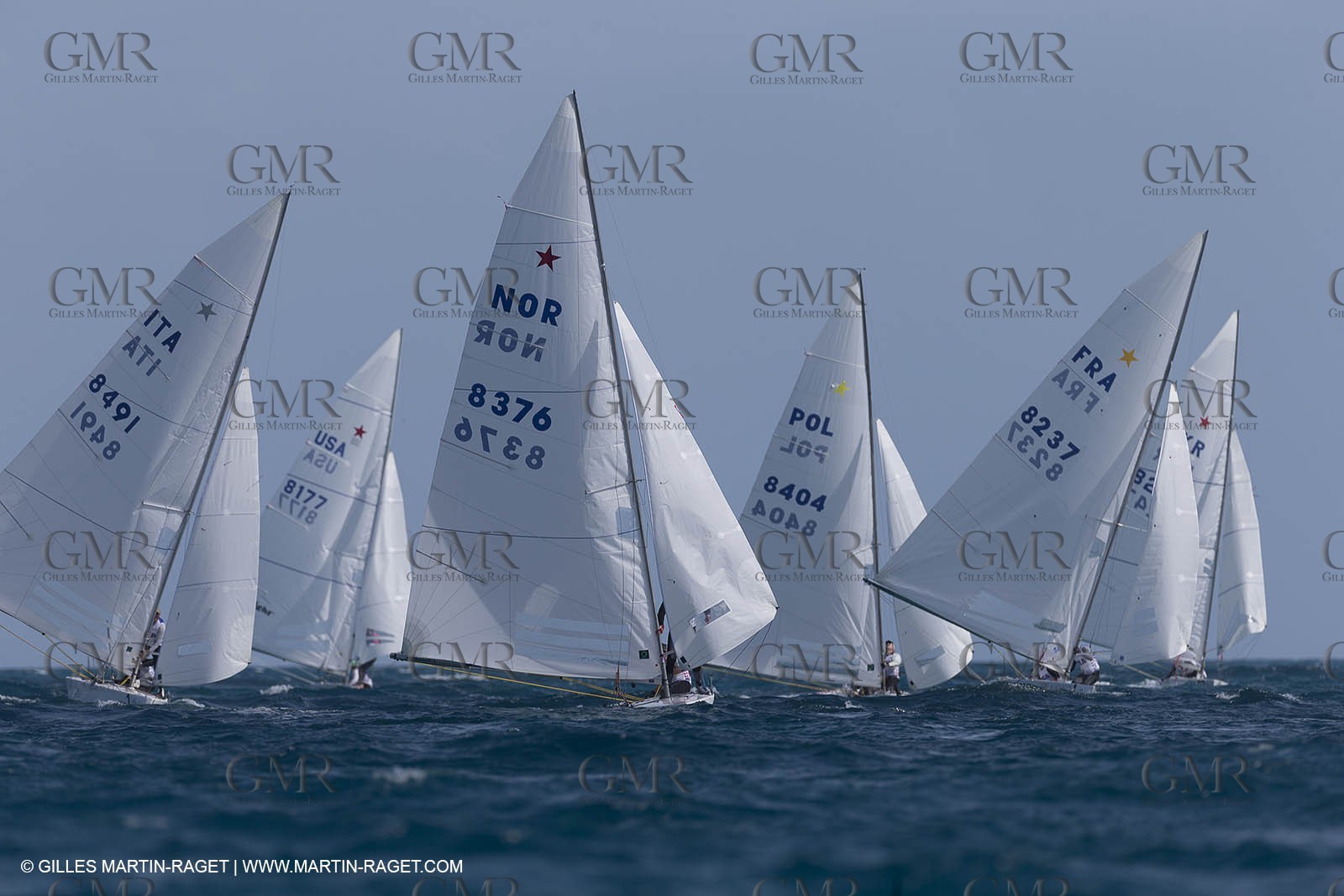 03 12 2014, Nassau (Bahamas), Star Sailors Leage 2014, Day 1