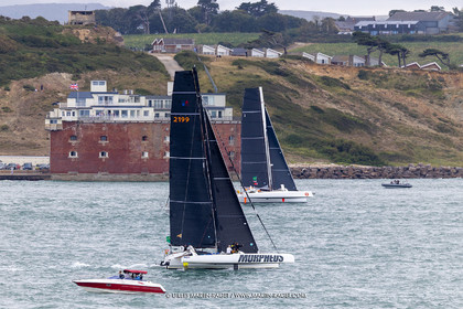 26 07 2025, Cowes (UK, IOW), Admiral's Cup 2025, Rolex Fastnet Race start,
